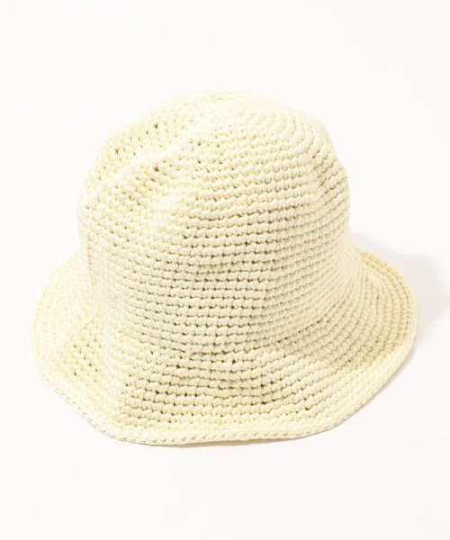 TOMORROWLAND GOODS(TOMORROWLAND GOODS)/KIJIMA TAKAYUKI POLY HAND KNIT BUCKET HAT/img02