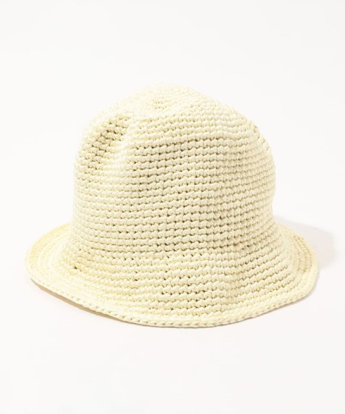 TOMORROWLAND GOODS(TOMORROWLAND GOODS)/KIJIMA TAKAYUKI POLY HAND KNIT BUCKET HAT/img03