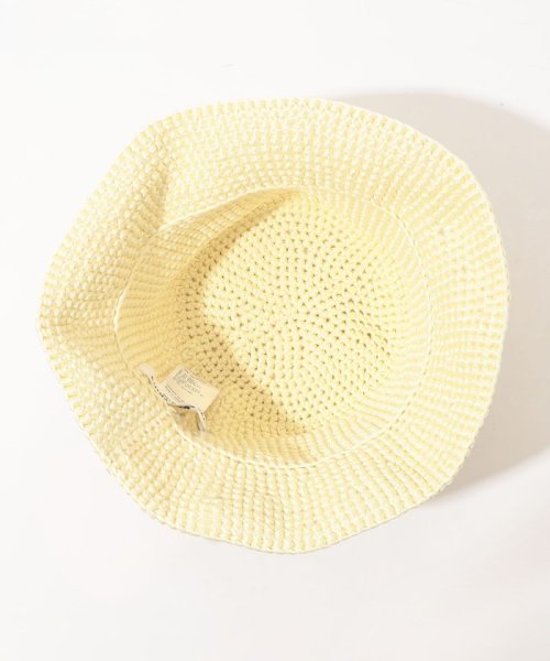 TOMORROWLAND GOODS(TOMORROWLAND GOODS)/KIJIMA TAKAYUKI POLY HAND KNIT BUCKET HAT/img04