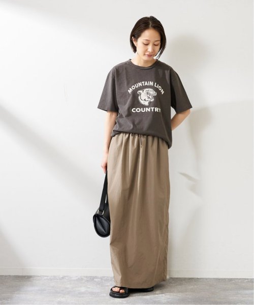 journal standard  L'essage (ジャーナルスタンダード　レサージュ)/《別注》【MIXTA/ミクスタ】MOUNTAIN LION CREW T－SHIRTS：Tシャツ/img01