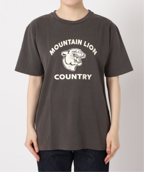 journal standard  L'essage (ジャーナルスタンダード　レサージュ)/《別注》【MIXTA/ミクスタ】MOUNTAIN LION CREW T－SHIRTS：Tシャツ/img18
