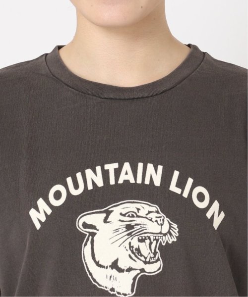journal standard  L'essage (ジャーナルスタンダード　レサージュ)/《予約》《別注》【MIXTA/ミクスタ】MOUNTAIN LION CREW T－SHIRTS：Tシャツ/img22