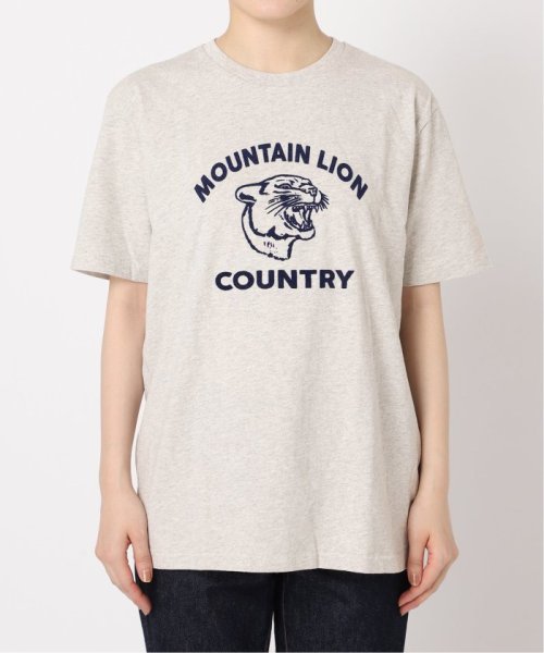 journal standard  L'essage (ジャーナルスタンダード　レサージュ)/《別注》【MIXTA/ミクスタ】MOUNTAIN LION CREW T－SHIRTS：Tシャツ/img28