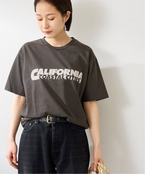 journal standard  L'essage (ジャーナルスタンダード　レサージュ)/《予約》《別注》【MIXTA/ミクスタ】CALIFORNIA CREW T－SHIRTS：Tシャツ/img03