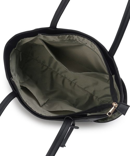 【多ポケ／ポケ7】サイドポケット軽量通勤A4トート 人気・おすすめ｜安定人気・収納便利におすすめ 期間限定割引 配送追跡可 在庫残りわずか