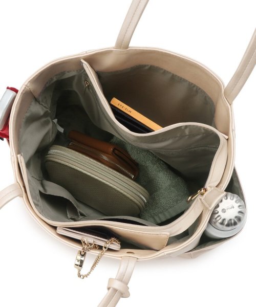 【多ポケ／ポケ7】サイドポケット軽量通勤A4トート 人気・おすすめ｜安定人気・収納便利におすすめ 期間限定割引 配送追跡可 在庫残りわずか