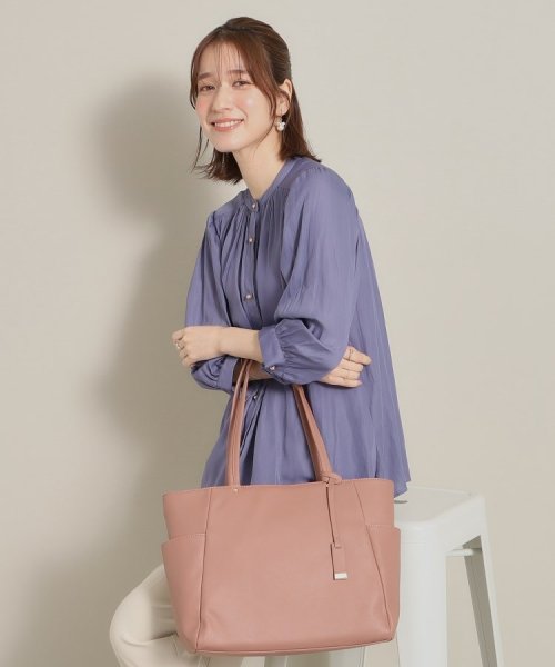 【多ポケ／ポケ7】サイドポケット軽量通勤A4トート 人気・おすすめ｜安定人気・収納便利におすすめ 期間限定割引 配送追跡可 在庫残りわずか