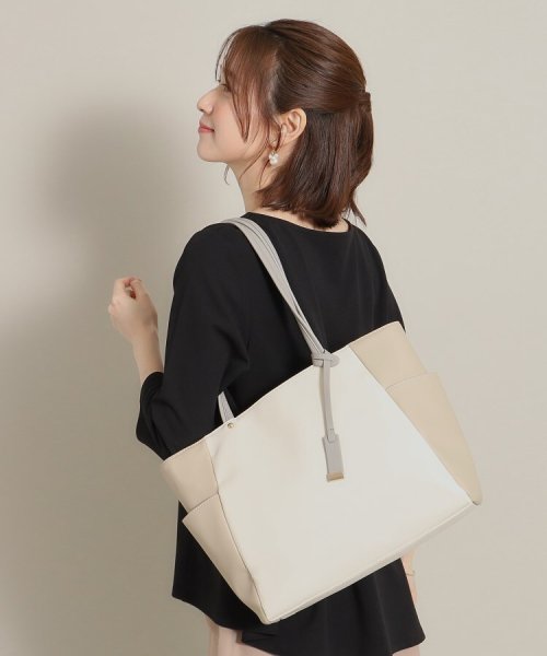 【多ポケ／ポケ7】サイドポケット軽量通勤A4トート 人気・おすすめ｜安定人気・収納便利におすすめ 期間限定割引 配送追跡可 在庫残りわずか