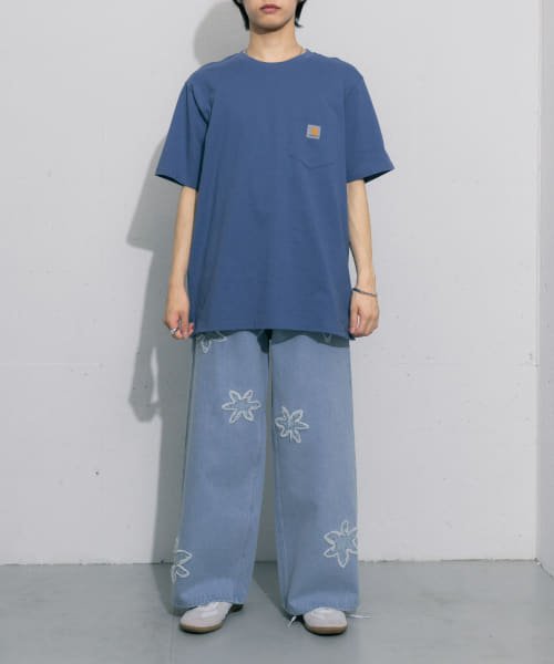 SENSE OF PLACE by URBAN RESEARCH(センスオブプレイス バイ アーバンリサーチ)/carhartt　SHORT－SLEEVE POCKET T－SHIRTS/img03