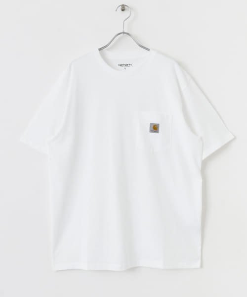 SENSE OF PLACE by URBAN RESEARCH(センスオブプレイス バイ アーバンリサーチ)/carhartt　SHORT－SLEEVE POCKET T－SHIRTS/img07