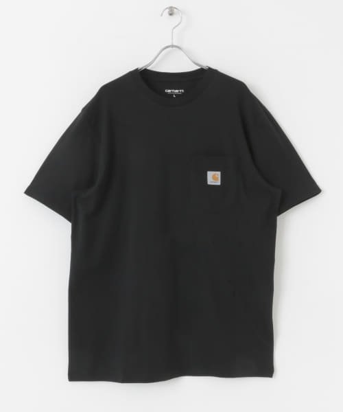 SENSE OF PLACE by URBAN RESEARCH(センスオブプレイス バイ アーバンリサーチ)/carhartt　SHORT－SLEEVE POCKET T－SHIRTS/img08