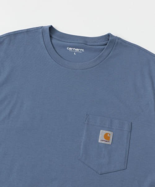 SENSE OF PLACE by URBAN RESEARCH(センスオブプレイス バイ アーバンリサーチ)/carhartt　SHORT－SLEEVE POCKET T－SHIRTS/img10