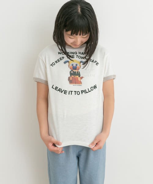 URBAN RESEARCH DOORS（Kids）(アーバンリサーチドアーズ（キッズ）)/DENIM DUNGAREE　テンジク LIFE Tシャツ(KIDS)(130－140cm)/img02