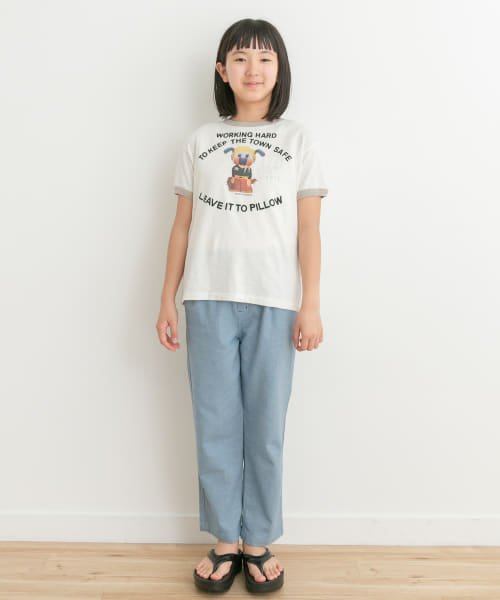 URBAN RESEARCH DOORS（Kids）(アーバンリサーチドアーズ（キッズ）)/DENIM DUNGAREE　テンジク LIFE Tシャツ(KIDS)(130－140cm)/img03