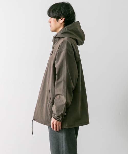ENDS and MEANS　Anorak Jacket ENDS and MEANS エンズアンドミーンズ