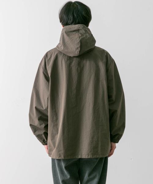 ENDS and MEANS　Anorak Jacket ENDS and MEANS エンズアンドミーンズ