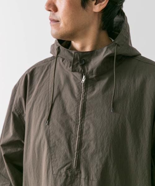 ENDS and MEANS　Anorak Jacket ENDS and MEANS エンズアンドミーンズ