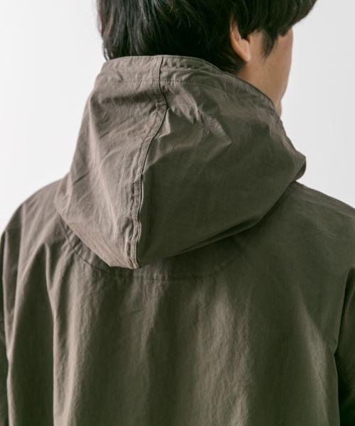 ENDS and MEANS　Anorak Jacket ENDS and MEANS エンズアンドミーンズ