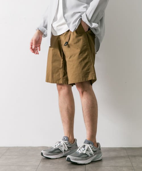 URBAN RESEARCH DOORS(アーバンリサーチドアーズ)/【予約】『別注』GRAMICCI　STRETCH WEATHER SHORTS/img09