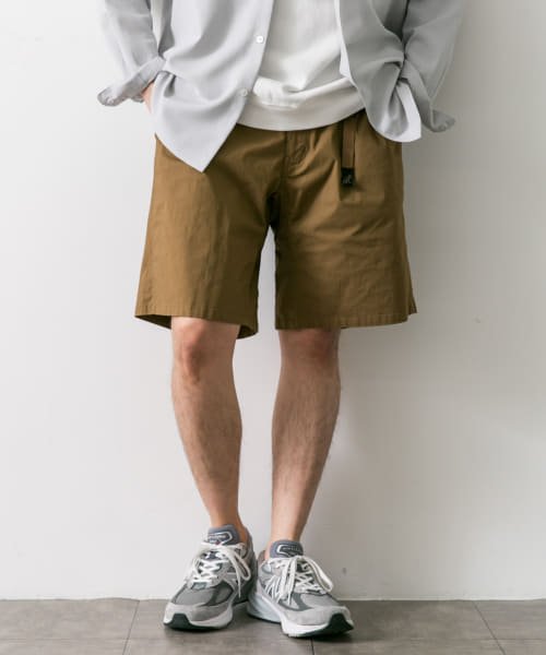 URBAN RESEARCH DOORS(アーバンリサーチドアーズ)/【予約】『別注』GRAMICCI　STRETCH WEATHER SHORTS/img10