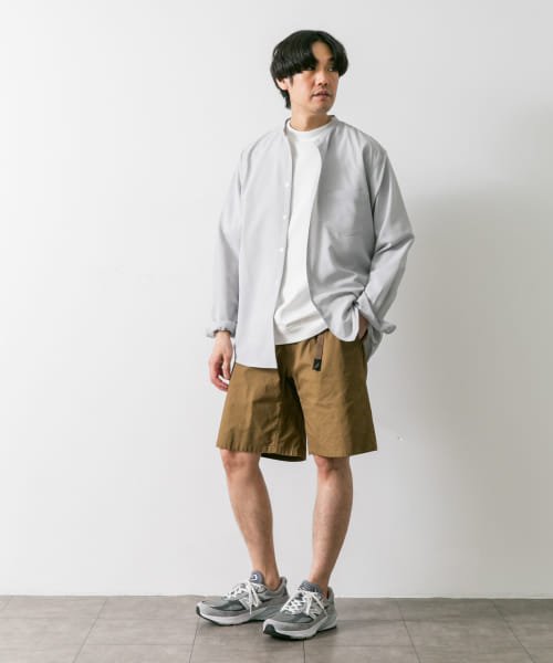 URBAN RESEARCH DOORS(アーバンリサーチドアーズ)/『別注』GRAMICCI　STRETCH WEATHER SHORTS/img12