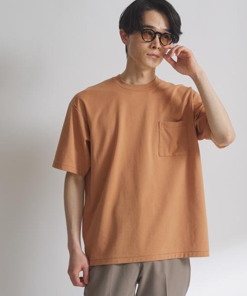 URBAN RESEARCH DOORS(アーバンリサーチドアーズ)/『Sサイズ/WEB限定』『イージーケア』ポンチポケットショートスリーブTシャツ/img12