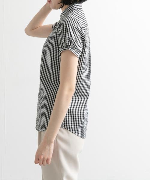 URBAN RESEARCH DOORS(アーバンリサーチドアーズ)/GYMPHLEX　FRENCH SLEEVE SHIRTS/img01