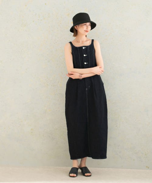 URBAN RESEARCH ROSSO(URBAN　RESEARCH　ROSSO)/『別注』Lee×ROSSO　BALOON DENIM DRESS/img12