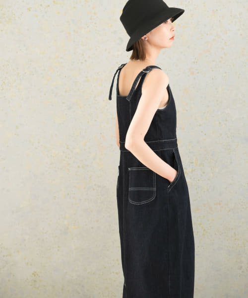 URBAN RESEARCH ROSSO(URBAN　RESEARCH　ROSSO)/『別注』Lee×ROSSO　BALOON DENIM DRESS/img14