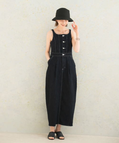 URBAN RESEARCH ROSSO(URBAN　RESEARCH　ROSSO)/『別注』Lee×ROSSO　BALOON DENIM DRESS/img16