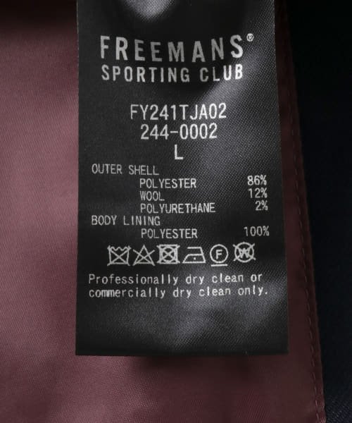 URBAN RESEARCH(アーバンリサーチ)/FREEMANS SPORTING CLUB　St MARKS JACKET/img06