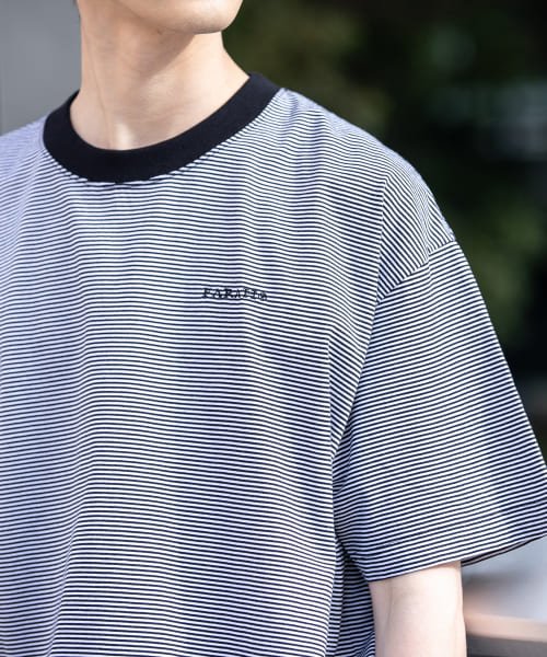 URBAN RESEARCH(アーバンリサーチ)/FARAH　Narrow Striped T－shirt/img01