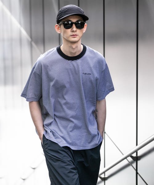 URBAN RESEARCH(アーバンリサーチ)/FARAH　Narrow Striped T－shirt/img05