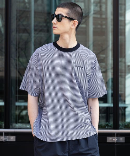 URBAN RESEARCH(アーバンリサーチ)/FARAH　Narrow Striped T－shirt/img09