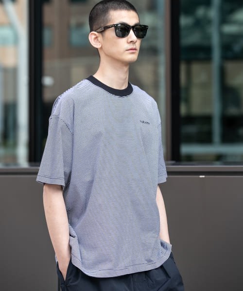 URBAN RESEARCH(アーバンリサーチ)/FARAH　Narrow Striped T－shirt/img10