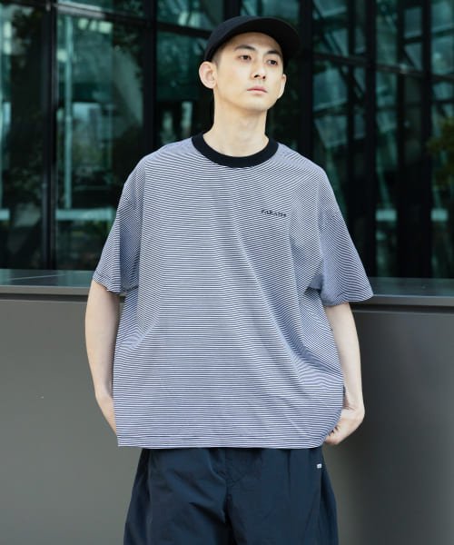 URBAN RESEARCH(アーバンリサーチ)/FARAH　Narrow Striped T－shirt/img11