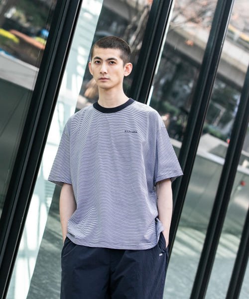 URBAN RESEARCH(アーバンリサーチ)/FARAH　Narrow Striped T－shirt/img15