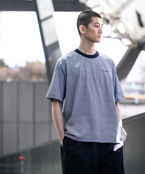 URBAN RESEARCH(アーバンリサーチ)/FARAH　Narrow Striped T－shirt/img16