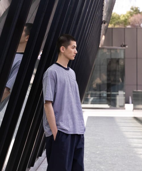 URBAN RESEARCH(アーバンリサーチ)/FARAH　Narrow Striped T－shirt/img18