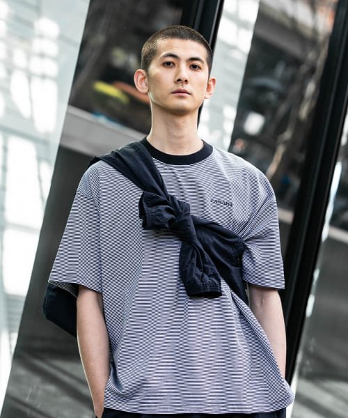 URBAN RESEARCH(アーバンリサーチ)/FARAH　Narrow Striped T－shirt/img19