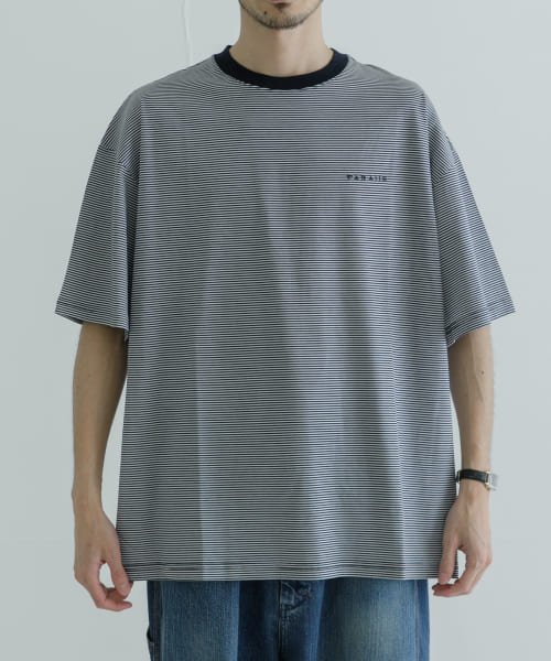 URBAN RESEARCH(アーバンリサーチ)/FARAH　Narrow Striped T－shirt/img21