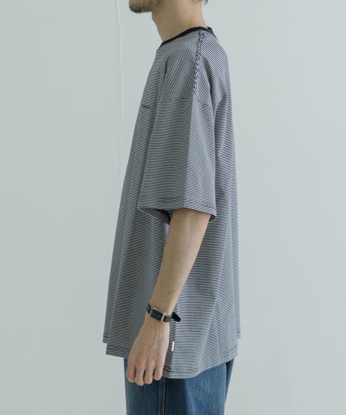 URBAN RESEARCH(アーバンリサーチ)/FARAH　Narrow Striped T－shirt/img22
