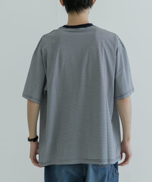 URBAN RESEARCH(アーバンリサーチ)/FARAH　Narrow Striped T－shirt/img23