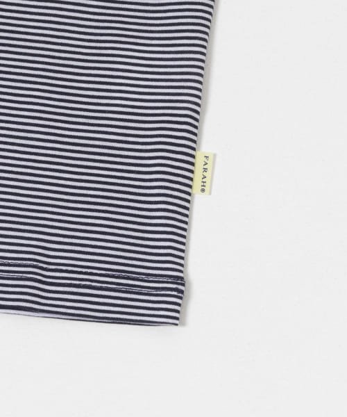 URBAN RESEARCH(アーバンリサーチ)/FARAH　Narrow Striped T－shirt/img26