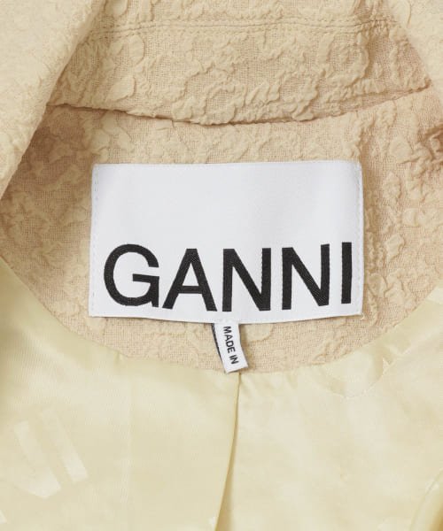 URBAN RESEARCH(アーバンリサーチ)/GANNI　TexturedTiestringBlouson/img07