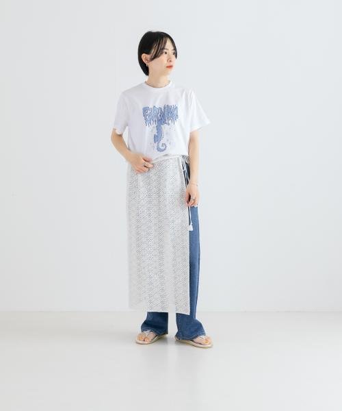 URBAN RESEARCH(アーバンリサーチ)/GANNI　BasicJerseySeahorse T－shirts/img03