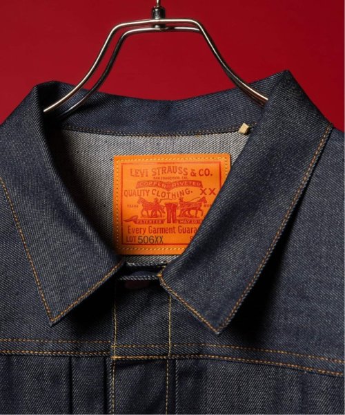 EDIFICE(エディフィス)/LEVI’S VINTAGE CLOTHING 1936 TYPE 1 JACKET "Tバック" "サイズ46"/img02