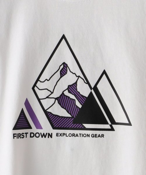 SHIPS Colors  KIDS(シップスカラーズ　キッズ)/【SHIPS Colors KIDS別注】FIRST DOWN:プリントTEE(100~150cm)/img08