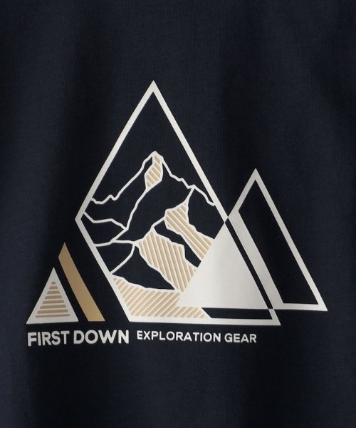 SHIPS Colors  KIDS(シップスカラーズ　キッズ)/【SHIPS Colors KIDS別注】FIRST DOWN:プリントTEE(100~150cm)/img09