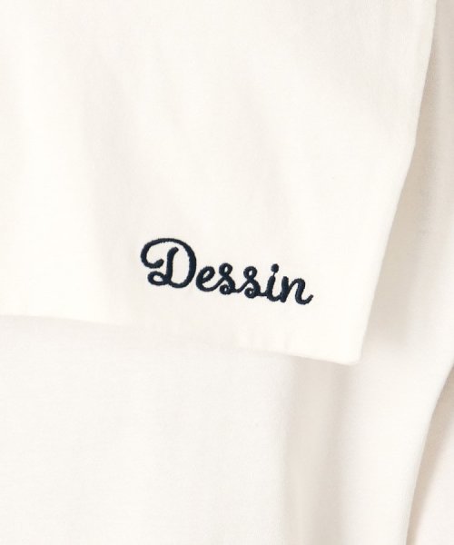 Dessin(デッサン)/【洗える】セーラーカラーカットソージャージ/img05